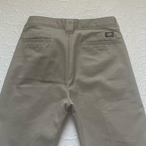 Tan dickies carpenter pants khaki